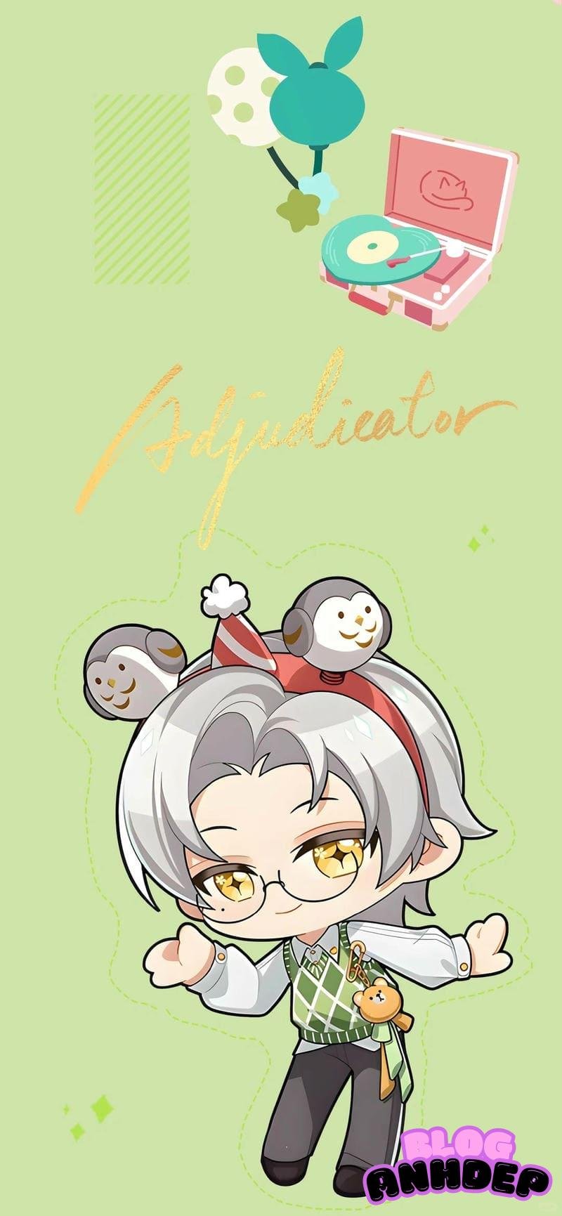 Album hình nền chibi độc quyền