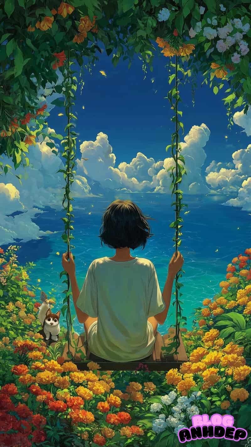 Album hình nền chill độc quyền