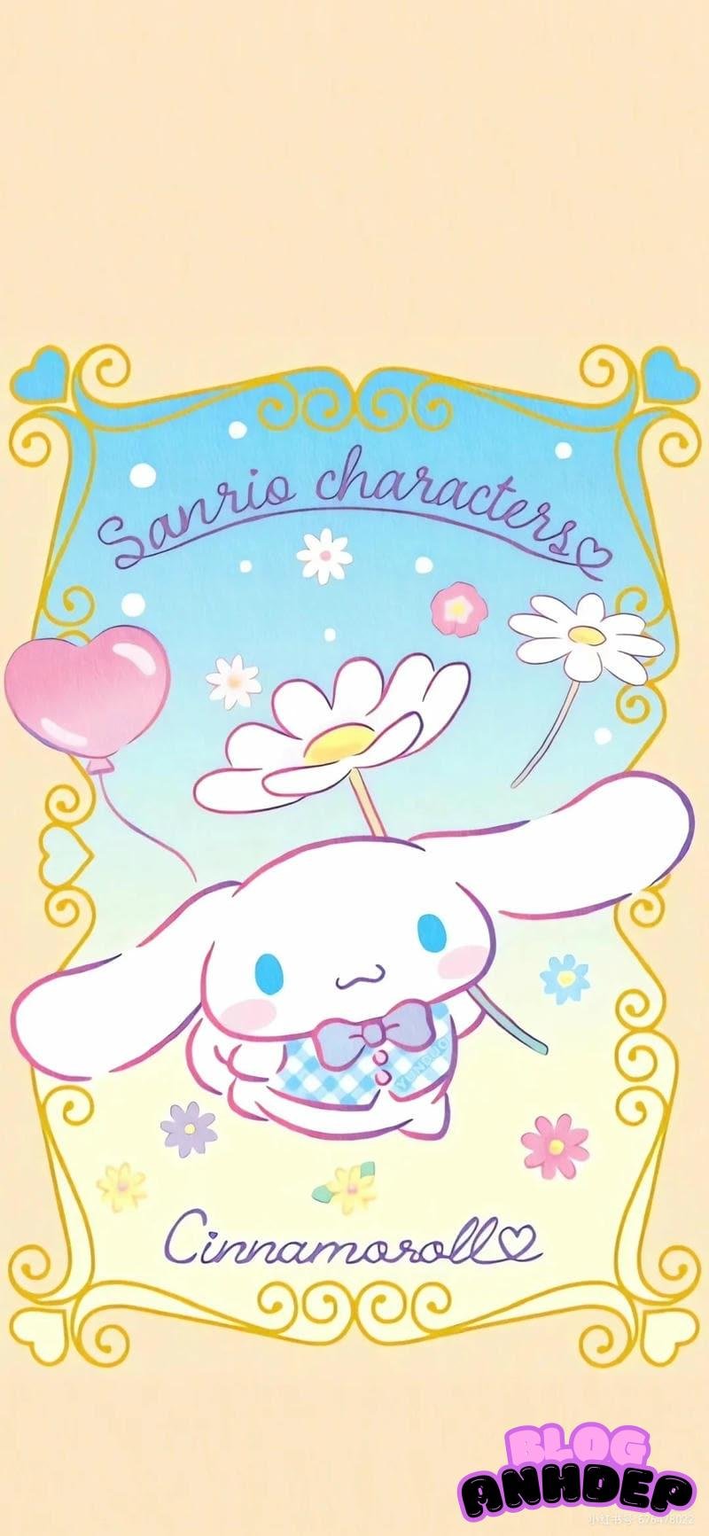 Album hình nền cinnamoroll độc quyền