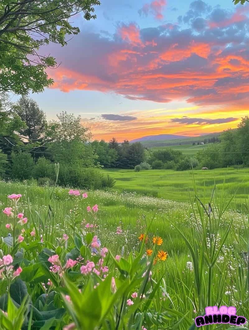 Album hình nền cỏ mới