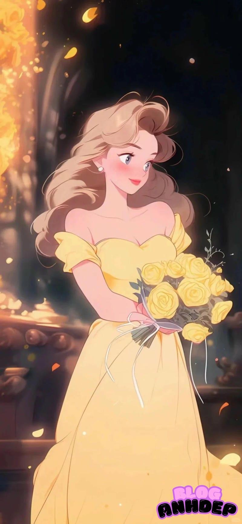 Album hình nền công chúa độc quyền