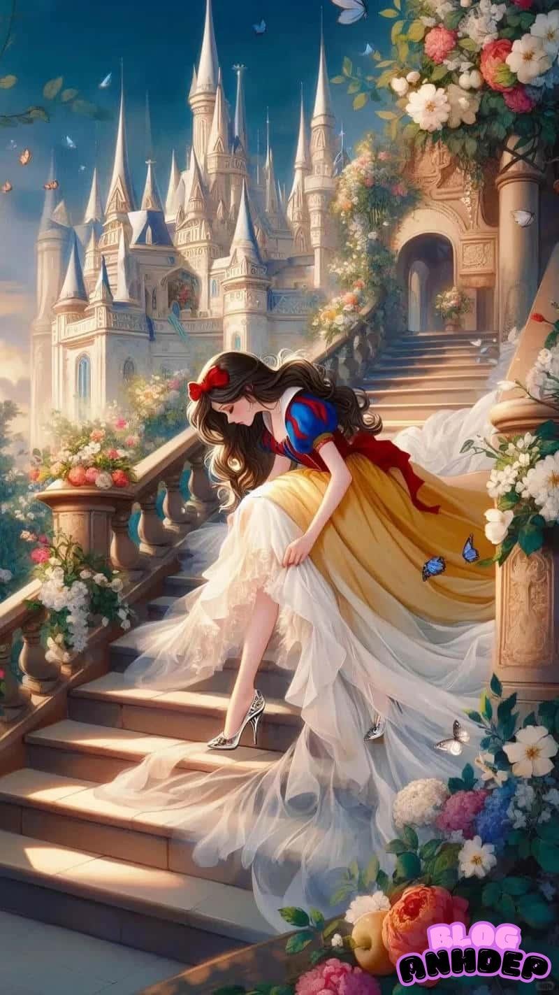 Album hình nền công chúa mới