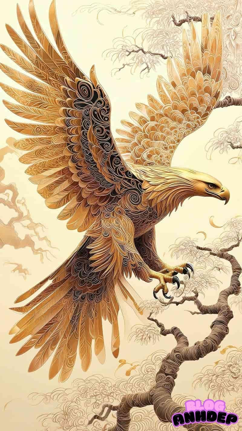 Album hình nền đại bàng mới