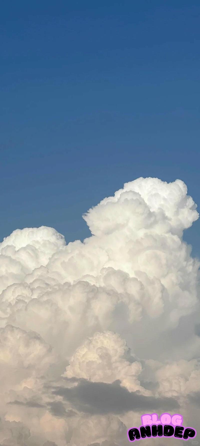 Album hình nền đám mây độc quyền