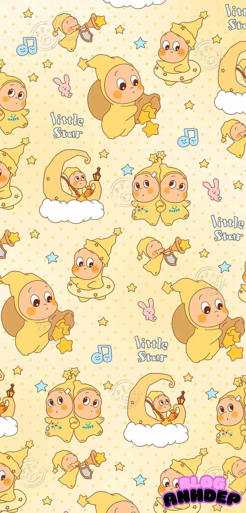 Album hình nền dễ thương độc quyền