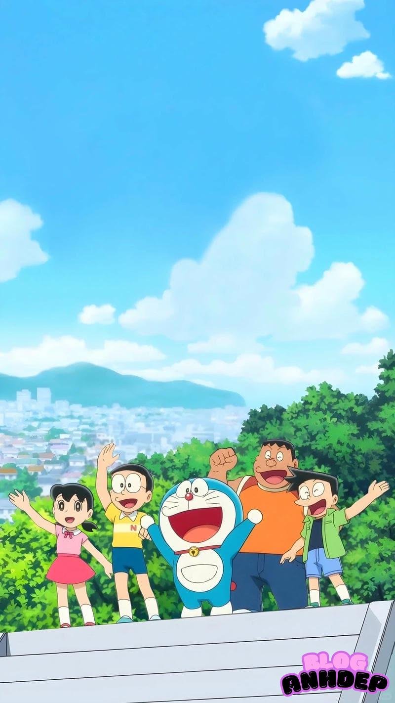 Album hình nền doraemon độc quyền