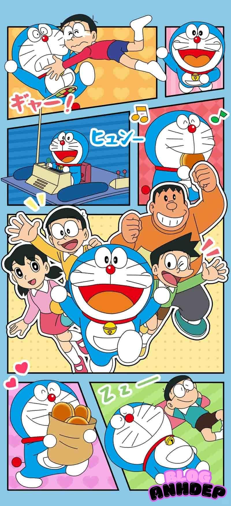 Album hình nền doraemon mới