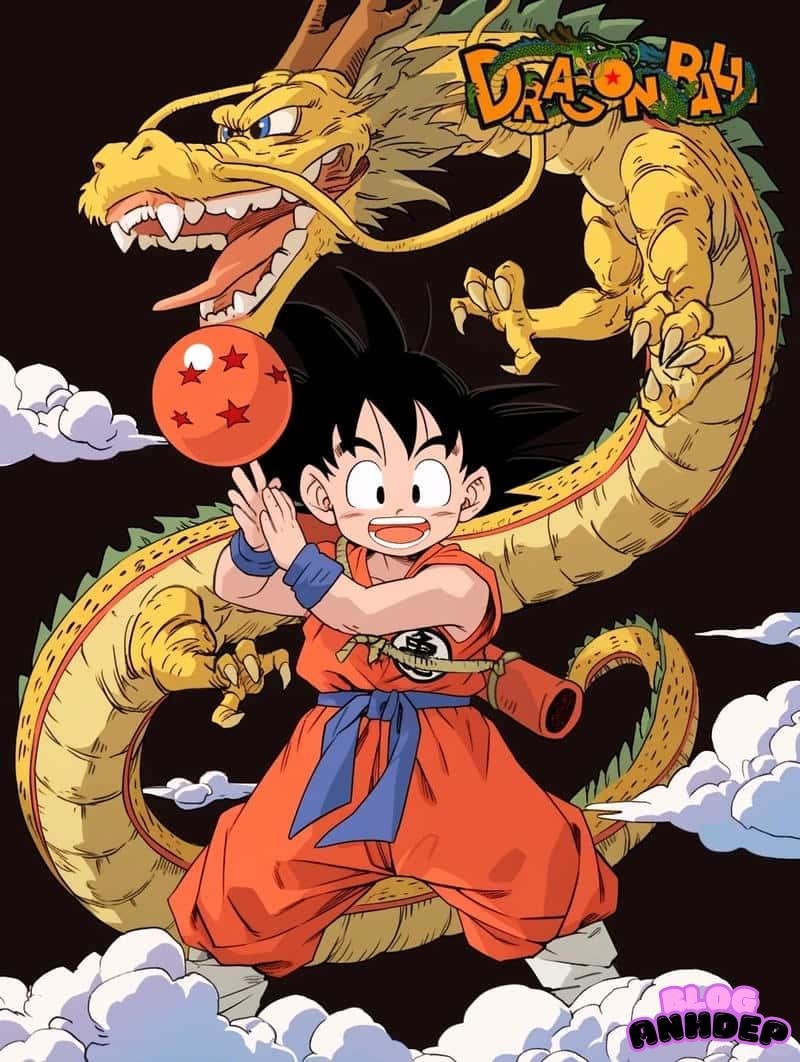 Album hình nền dragon ball đẹp nhất