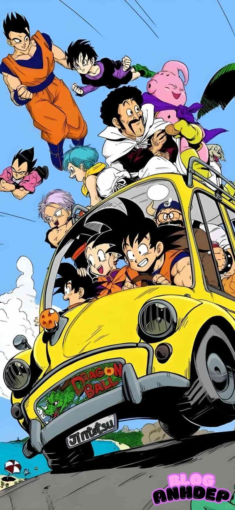 Album hình nền dragon ball mới