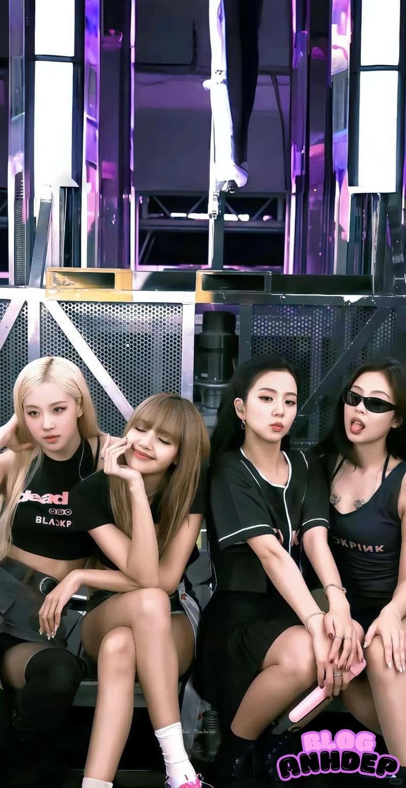 Album phổ biến hình nền black pink