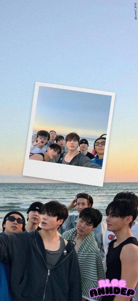 Album sáng tạo hình nền bts