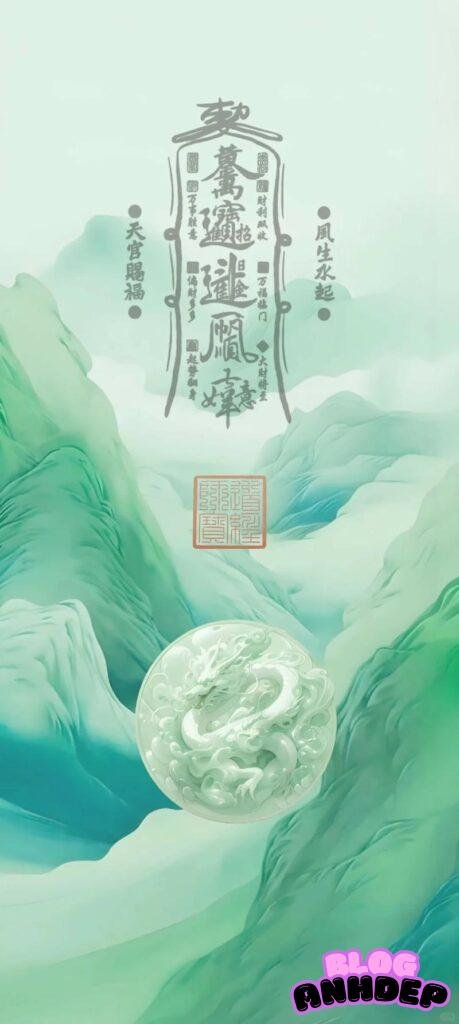 Album sáng tạo hình nền bùa may mắn