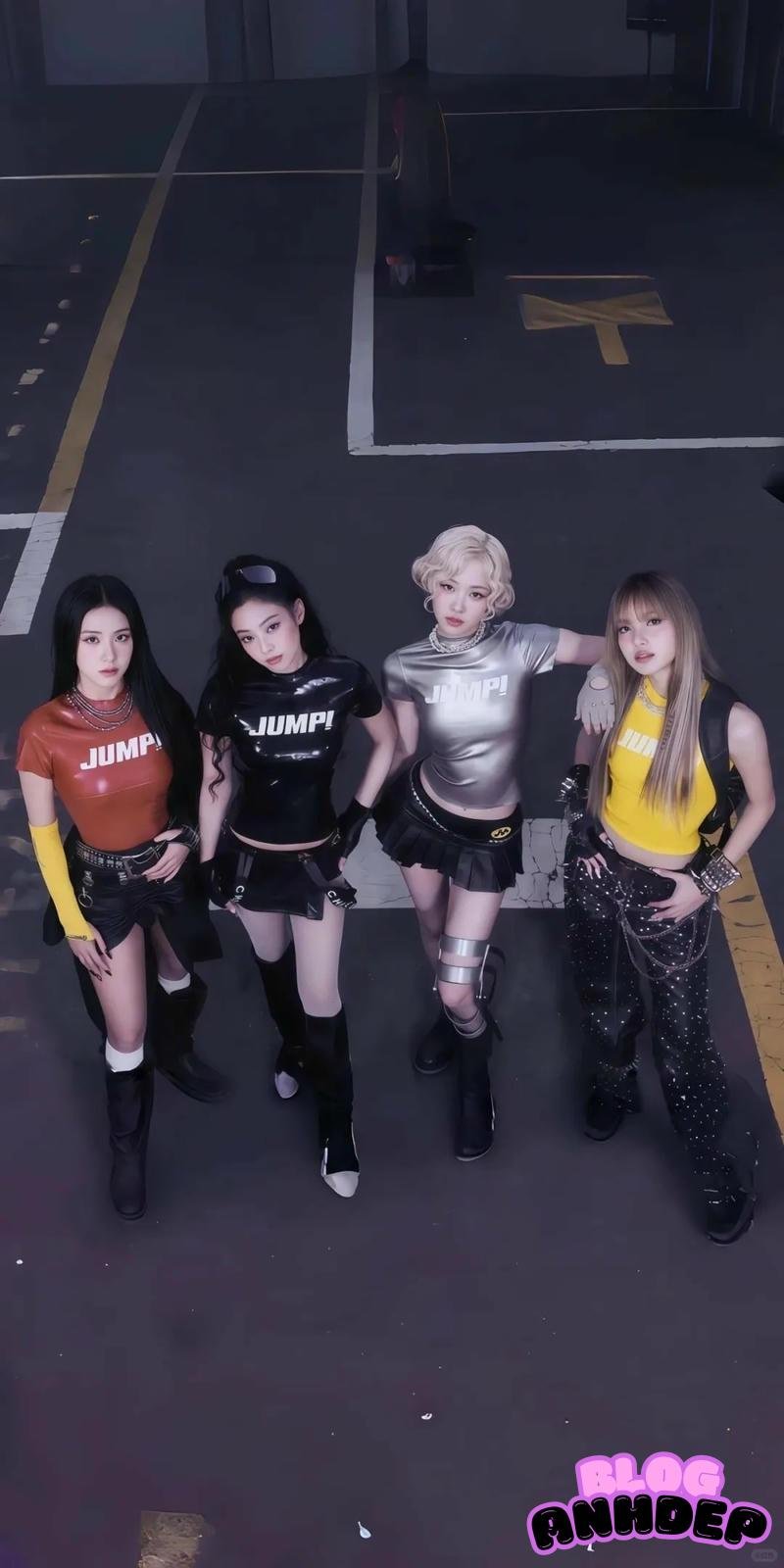 Album thịnh hành hình nền black pink