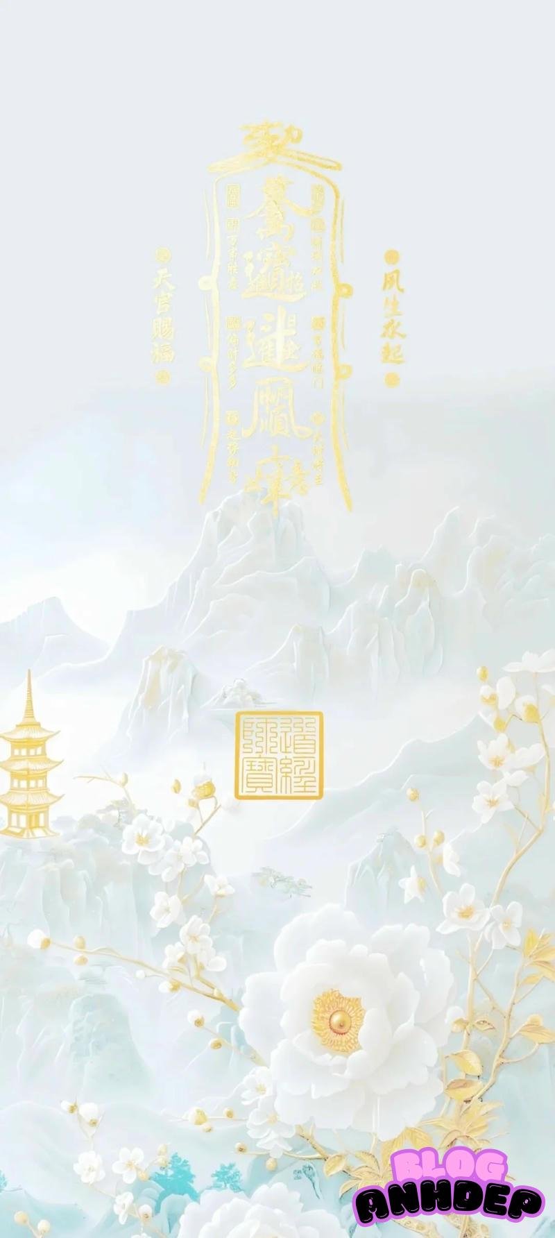 Album thịnh hành hình nền bùa may mắn