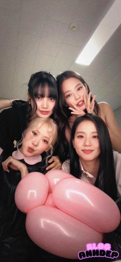 Album tuyển hình nền black pink