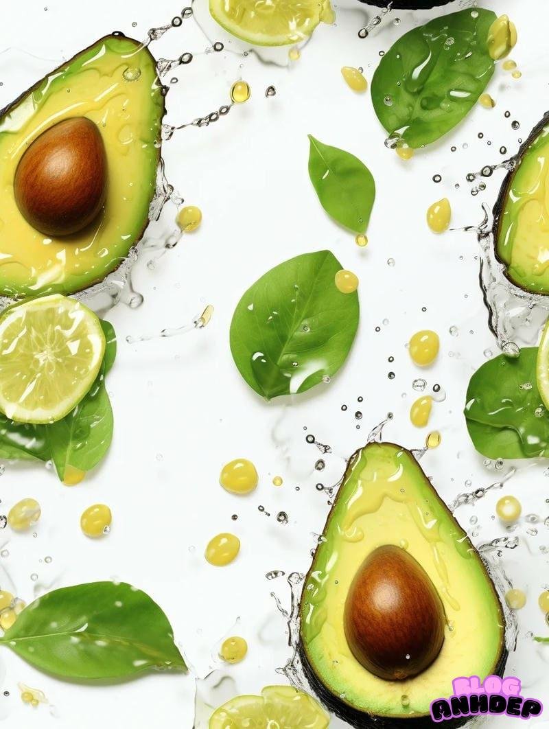 Album tuyển hình nền bơ