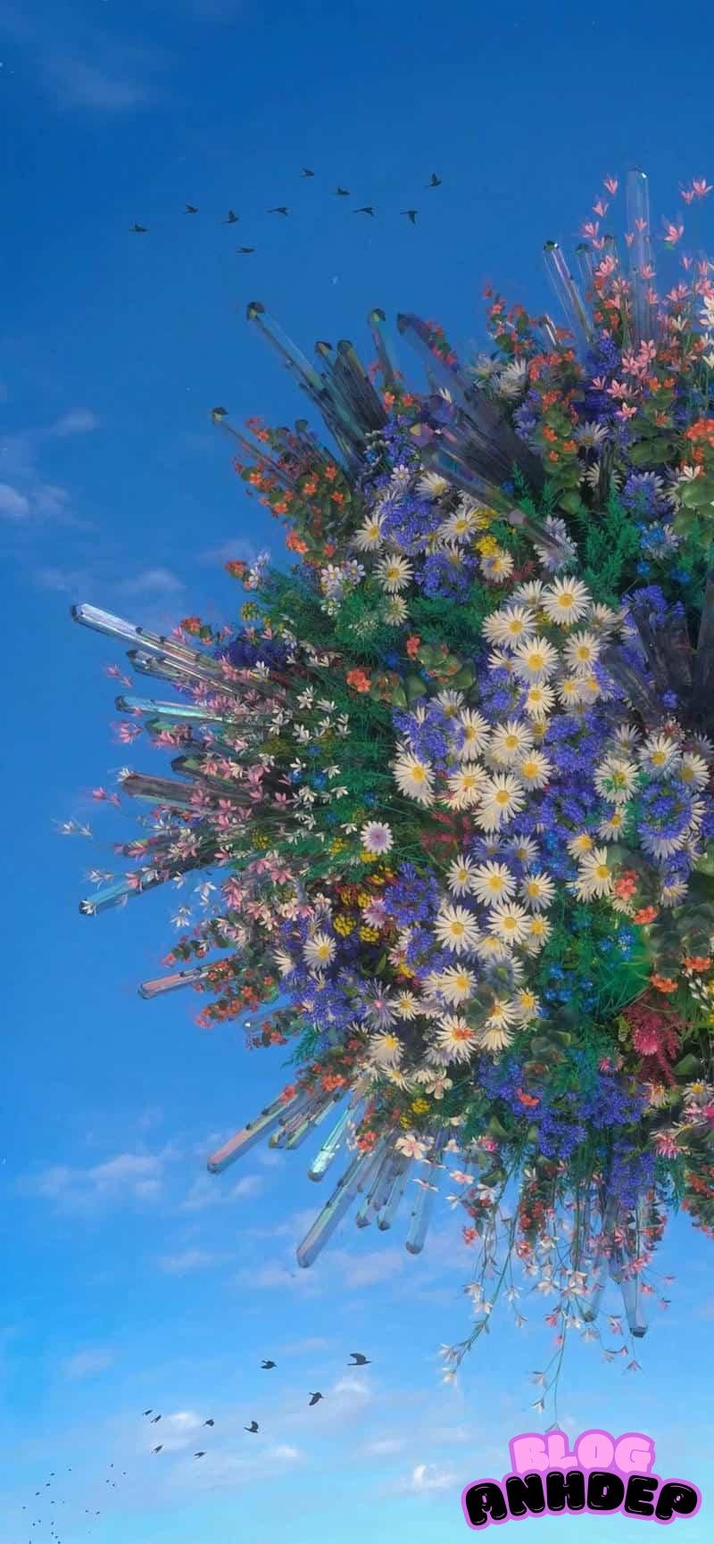 Album tuyển hình nền bông hoa