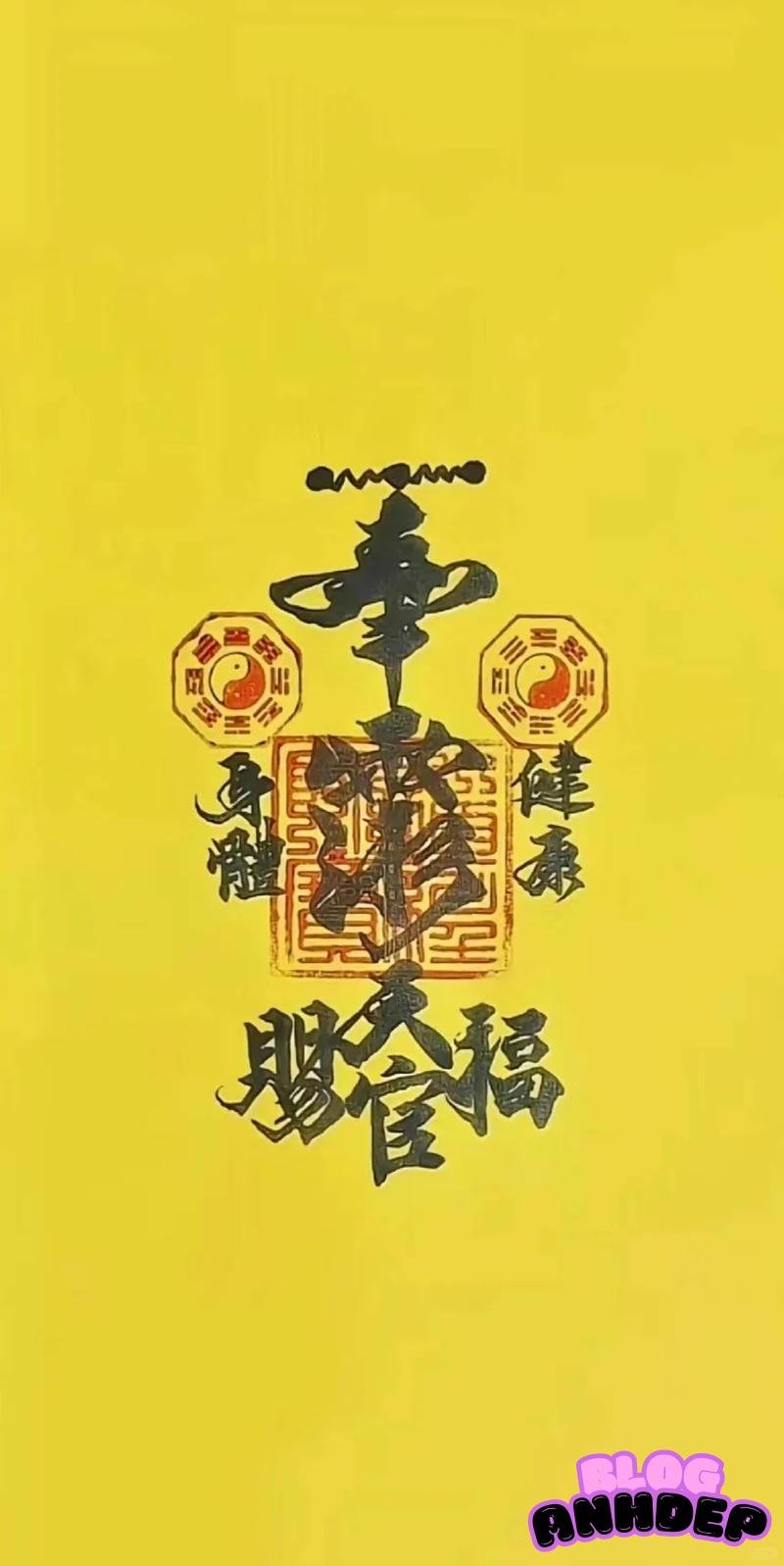 Album tuyển hình nền bùa may mắn