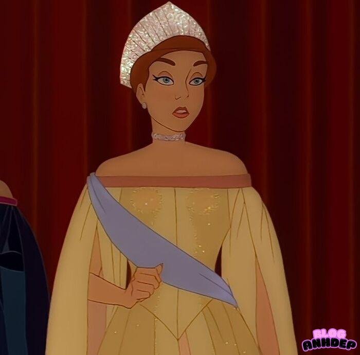 Anastasia image aethetics