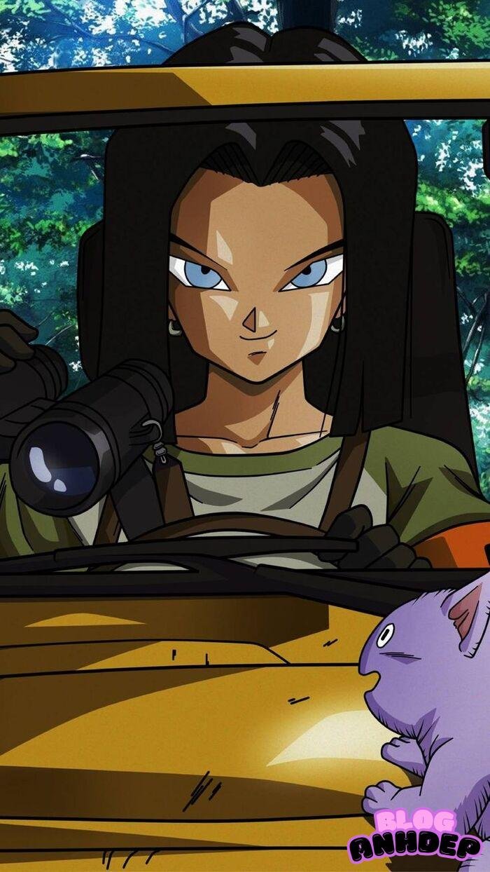 Android 17 hot hd