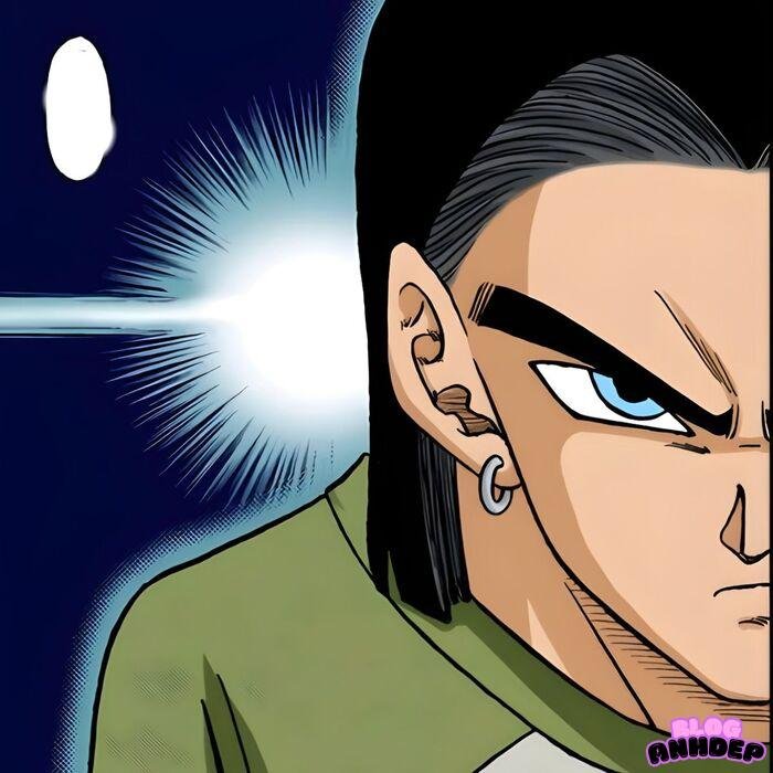 Android 17 image aethetics hot