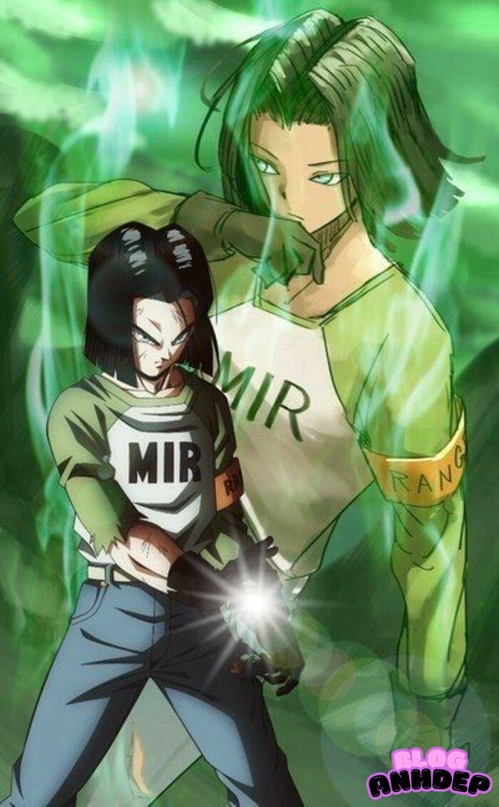 Android 17 image full hd