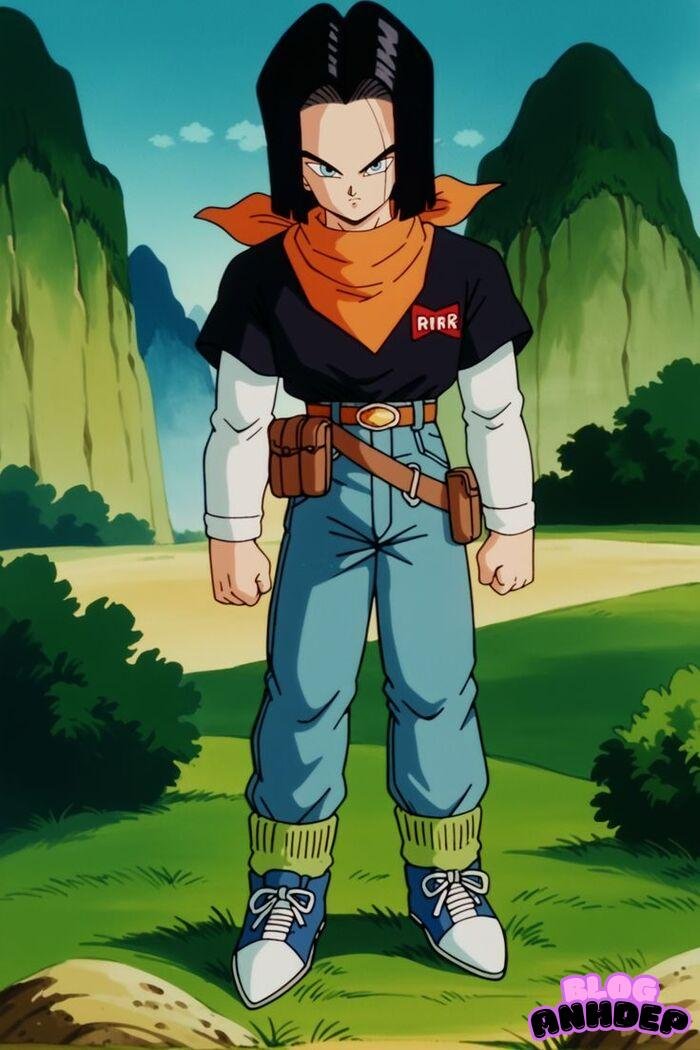 Android 17 image hot full hd