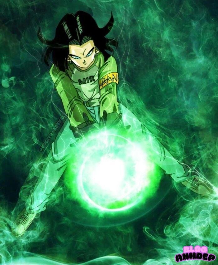 Android 17 image hot hd