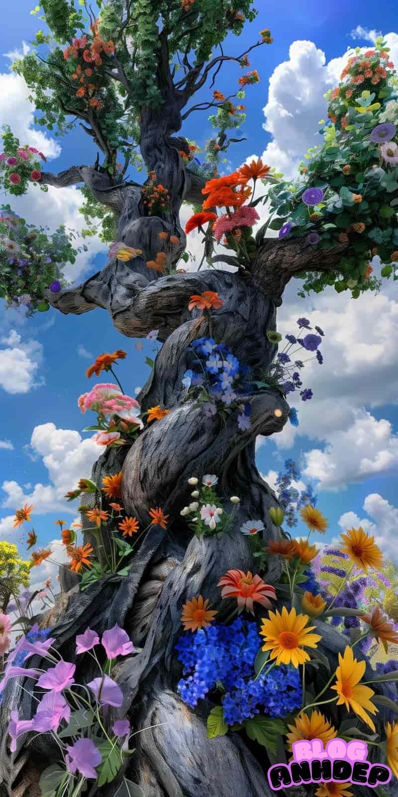 Ảnh đẹp hình nền 4d thu hút