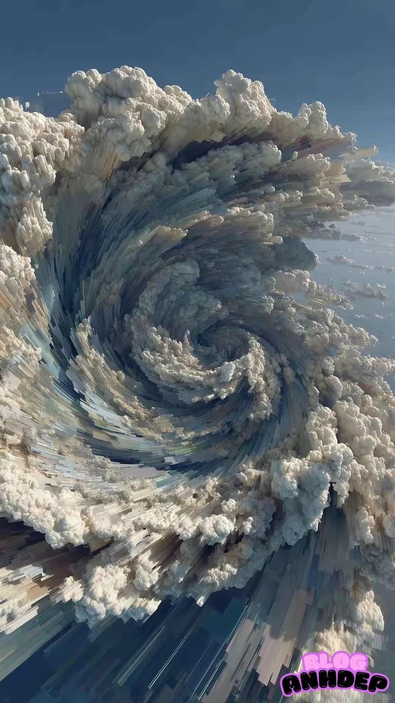 Ảnh hình nền 8k nghệ thuật