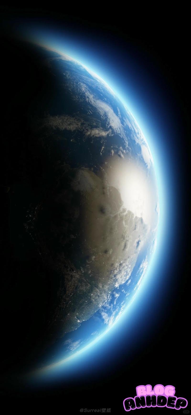 Ảnh hình nền amoled nghệ thuật