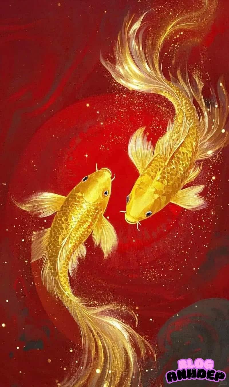 Ảnh hình nền cá sắc nét