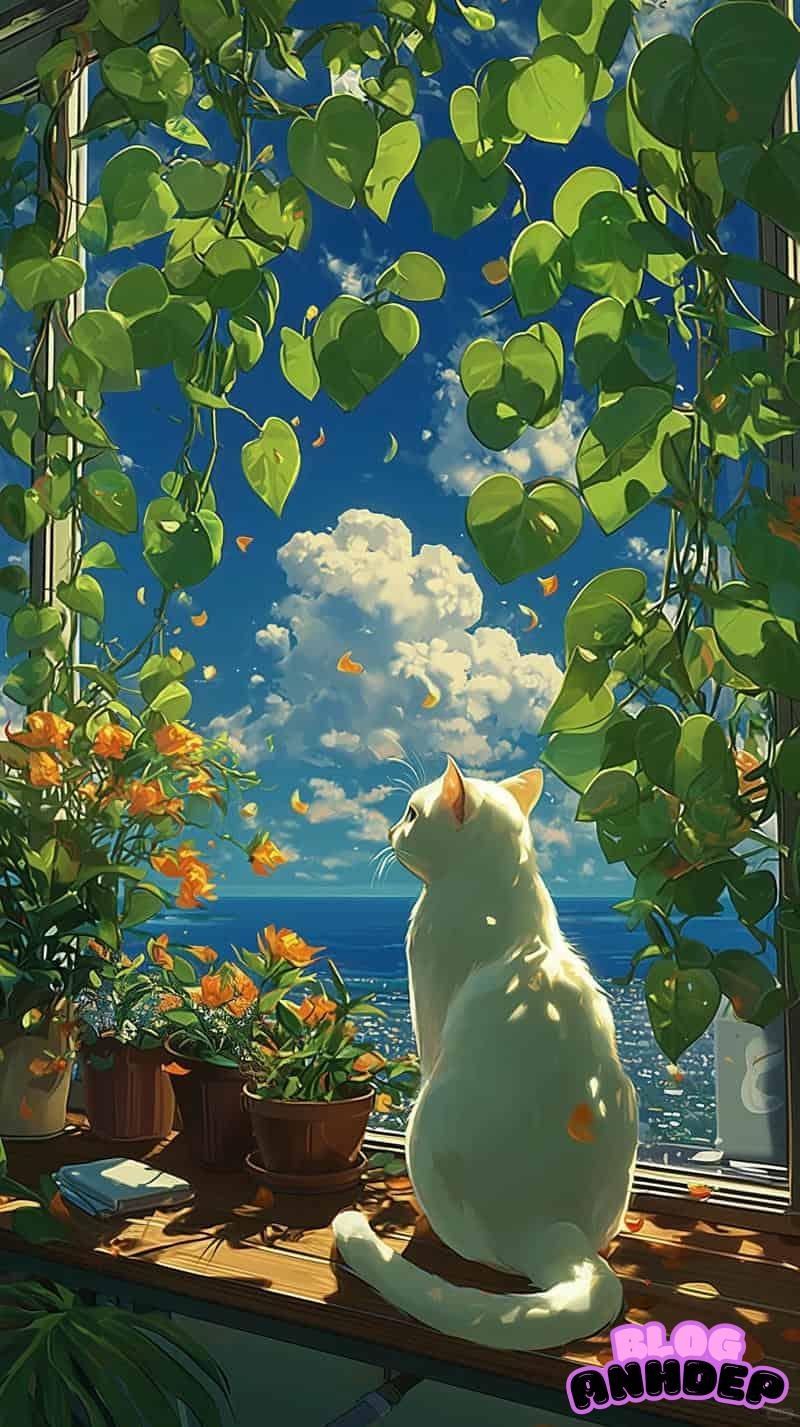 Ảnh hình nền chill sắc nét