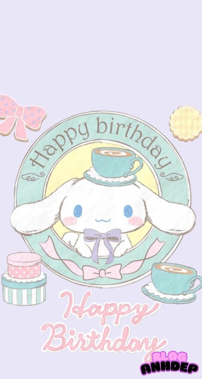 Ảnh hình nền cinnamoroll sắc nét