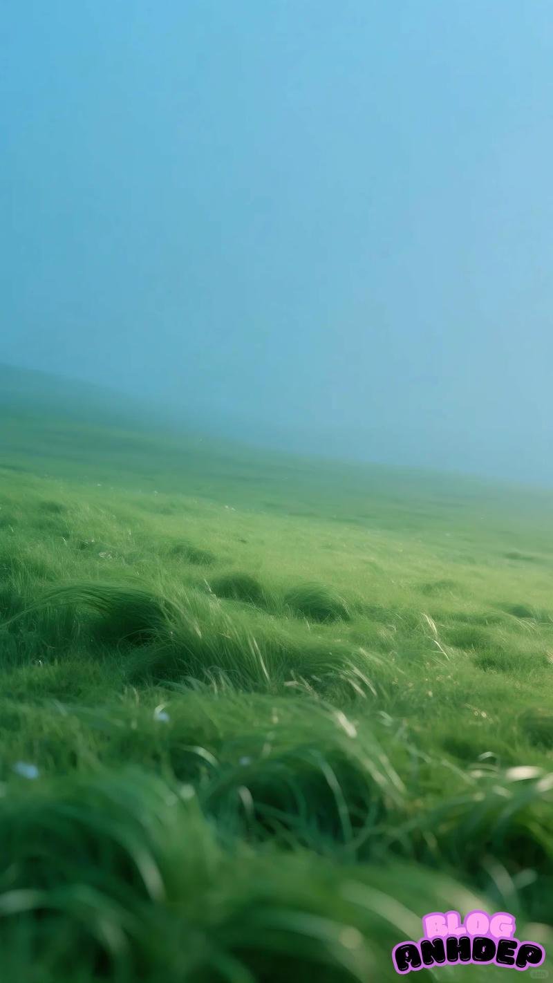 Ảnh hình nền cỏ sắc nét
