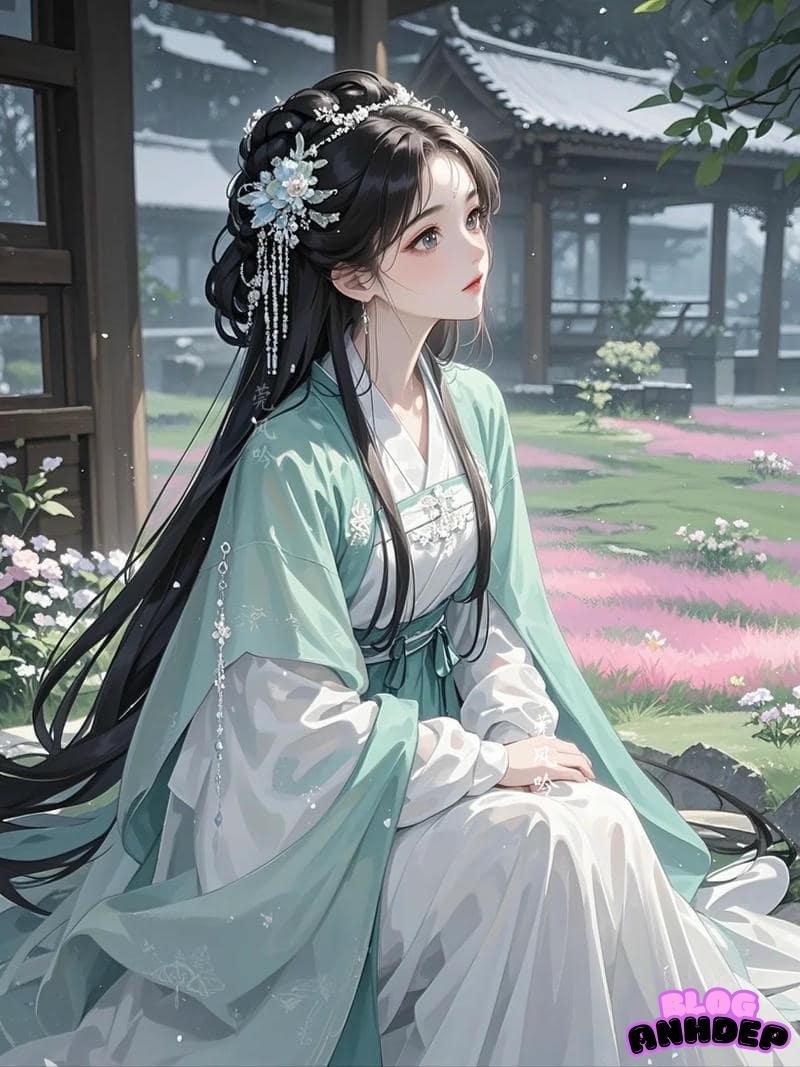 Ảnh hình nền cổ trang sắc nét