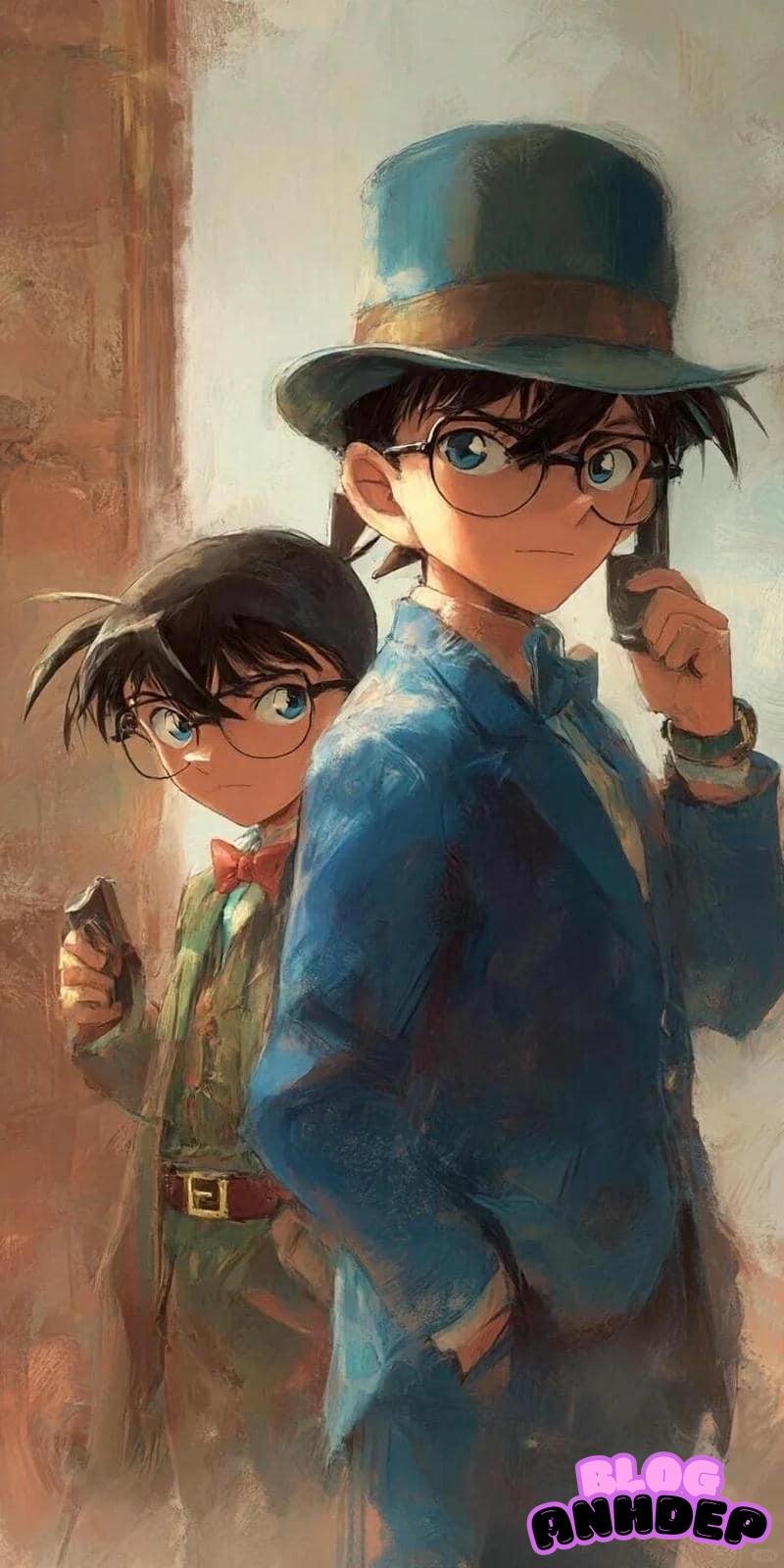 Ảnh hình nền conan sắc nét