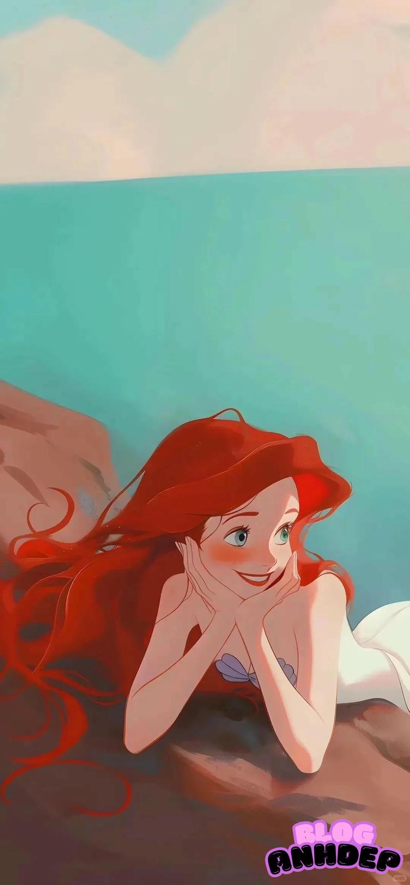 Ảnh hình nền công chúa sắc nét