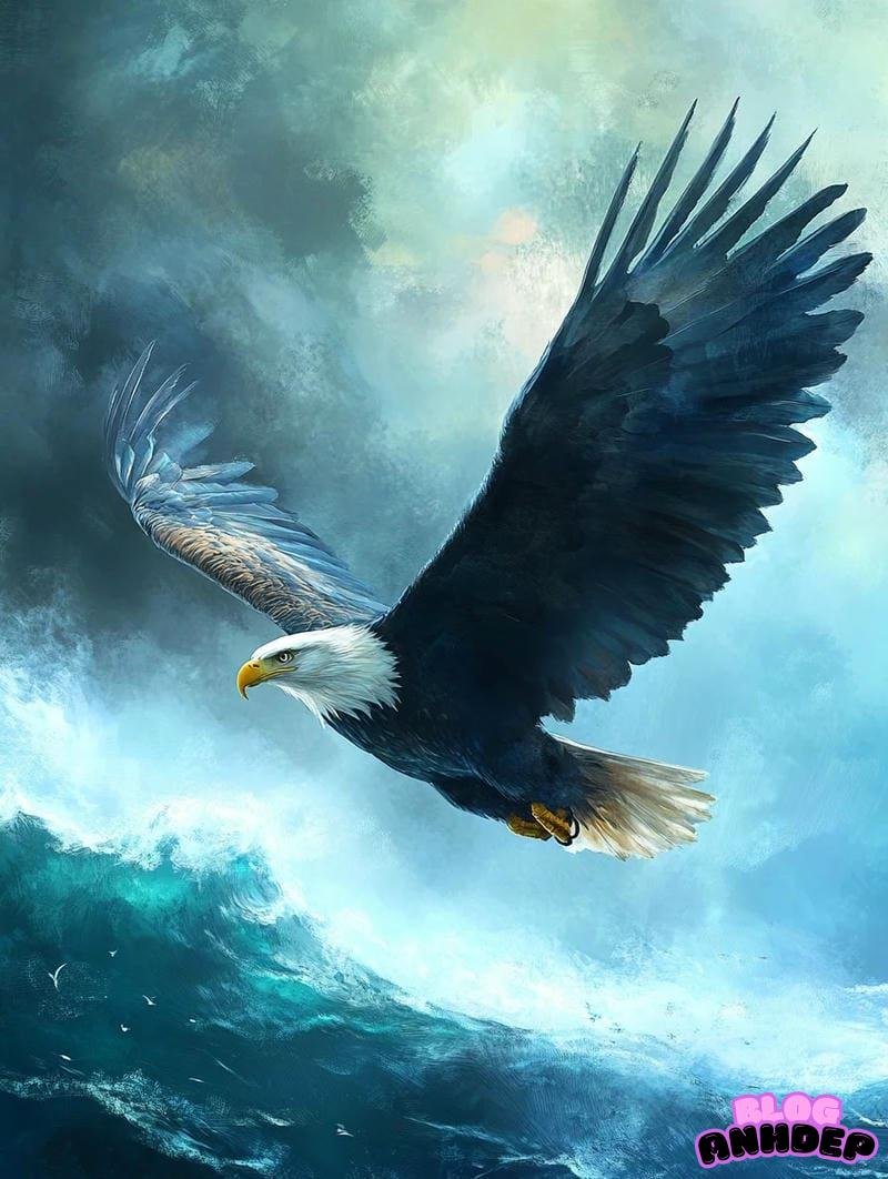 Ảnh hình nền đại bàng sắc nét