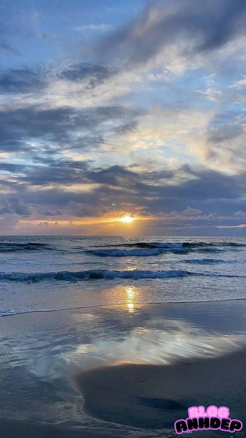 Ảnh hình nền đại dương sắc nét