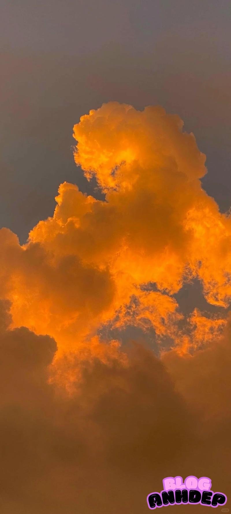 Ảnh hình nền đám mây sắc nét