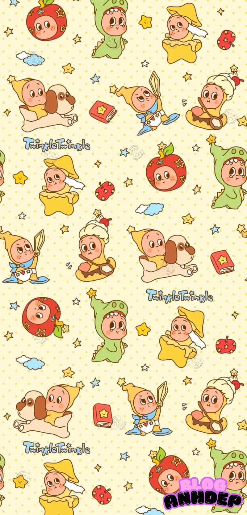 Ảnh hình nền dễ thương sắc nét