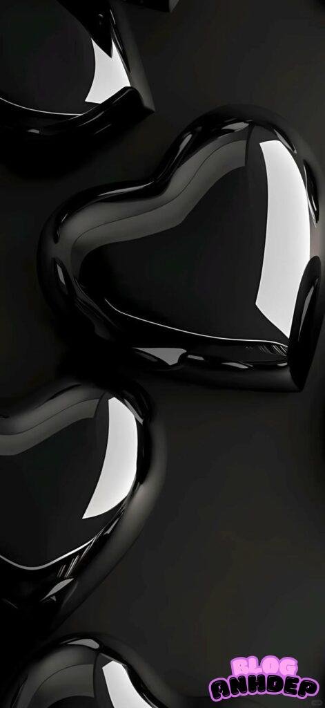 Ảnh hình nền đen trắng sắc nét