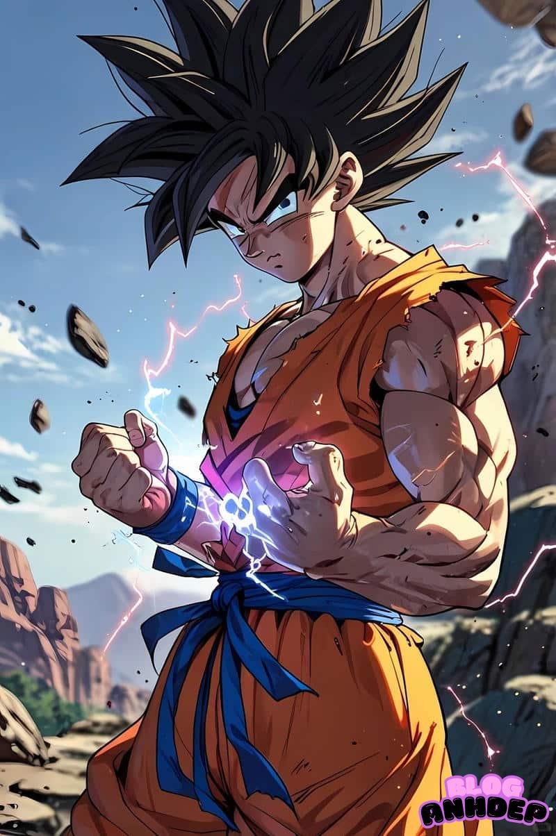 Ảnh hình nền dragon ball sắc nét