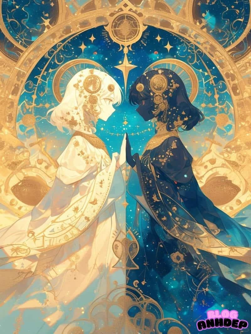 Ảnh mạng hình nền 12 cung hoàng đạo