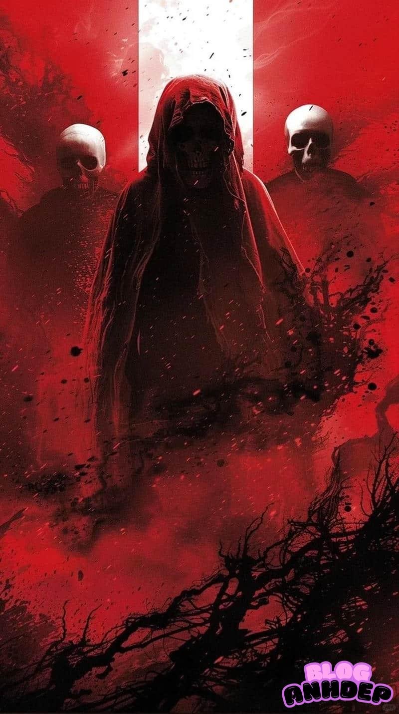 Ảnh mạng hình nền ác quỷ