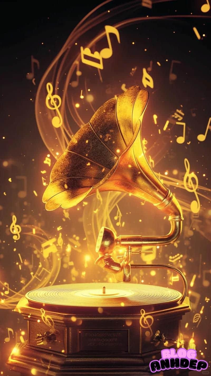 Ảnh mạng hình nền âm nhạc cảm hứng