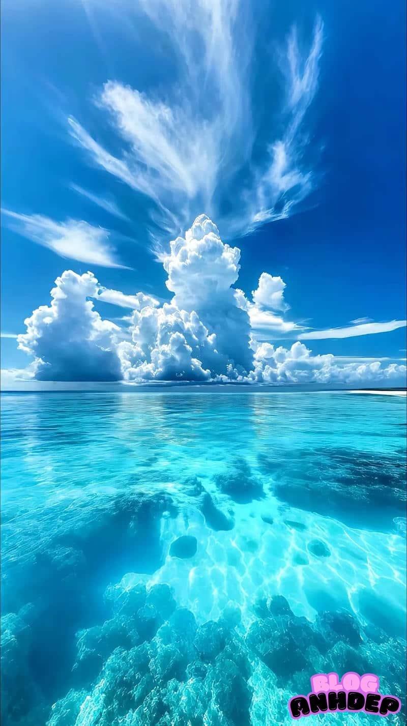 Ảnh mạng hình nền biển ấn tượng