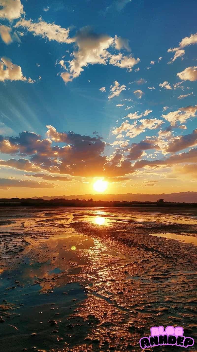 Ảnh mạng hình nền bình minh sáng