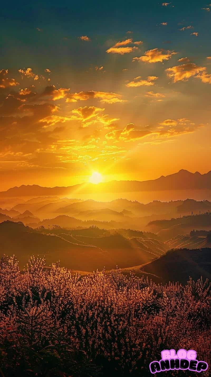 Ảnh mạng hình nền bình minh